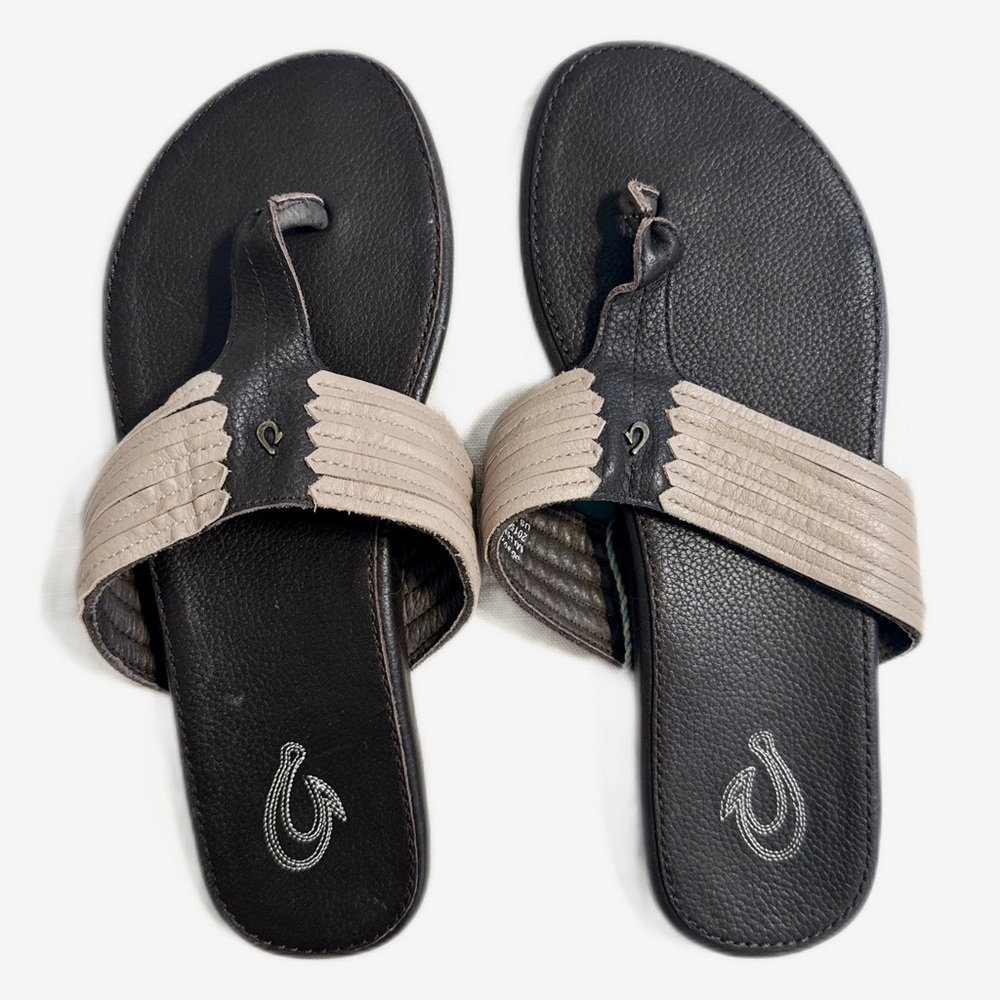 OluKai Taro Sandals Women’s Size 9